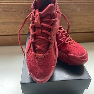 Club C Cardi V2  Red Sneakers by Reebok